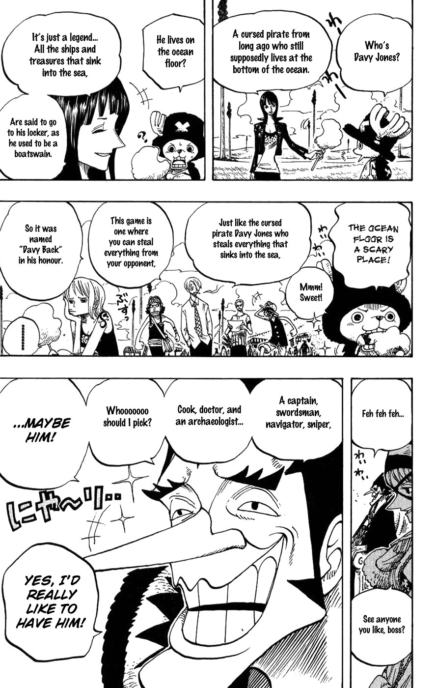 One Piece, Chapter 306 image 20